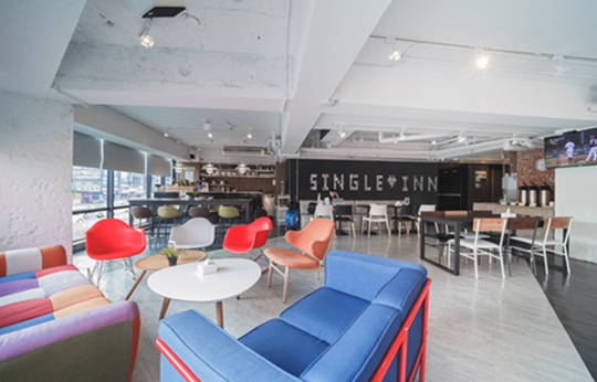 高雄單人房Single Inn站前館