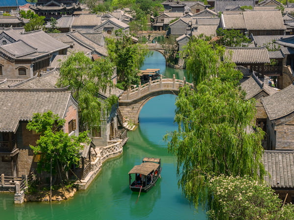 明水古城-烏鎮團隊設計：明水古城