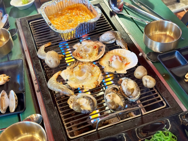 海雲台貝殼一號店-餐食特色