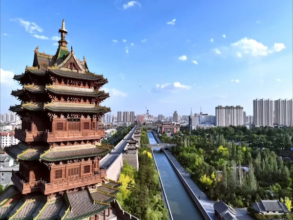大同古城-D2：大同古城