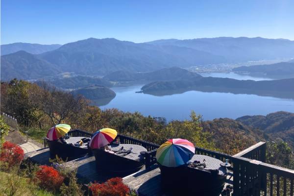 D4：三方五湖彩虹之路山頂公園
