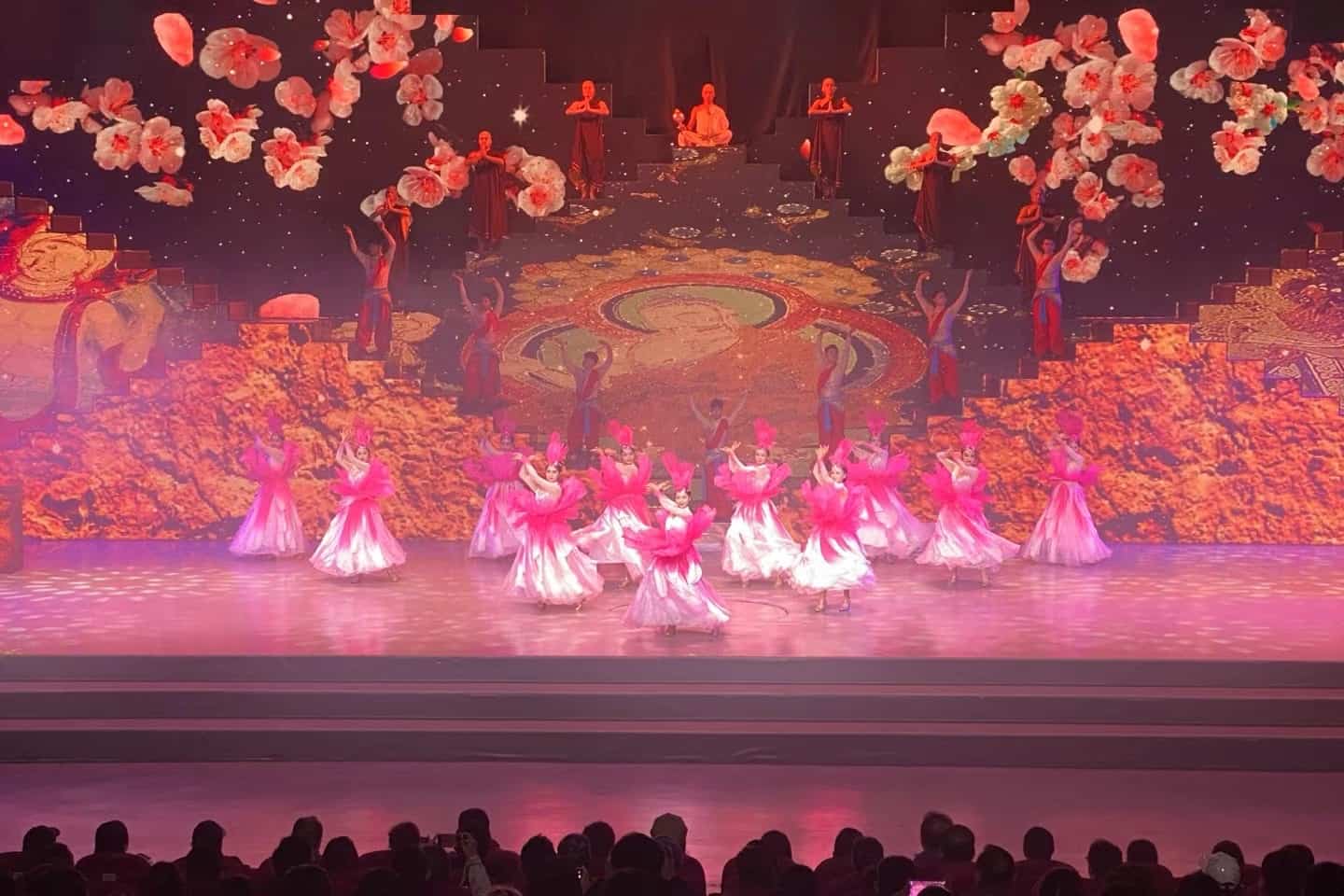 欣賞《杏花龜茲》樂舞表演