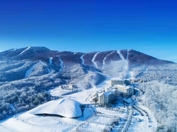 亞布力滑雪旅遊度假區-東北滑雪必去
