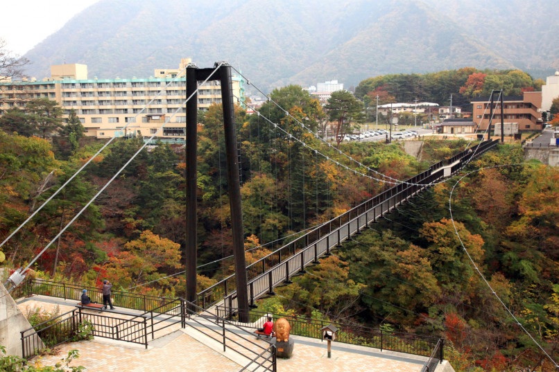 照片取自栃木県観光物産協会官網-楓紅鬼怒川