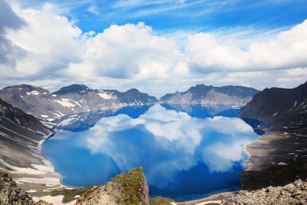 長白山北坡