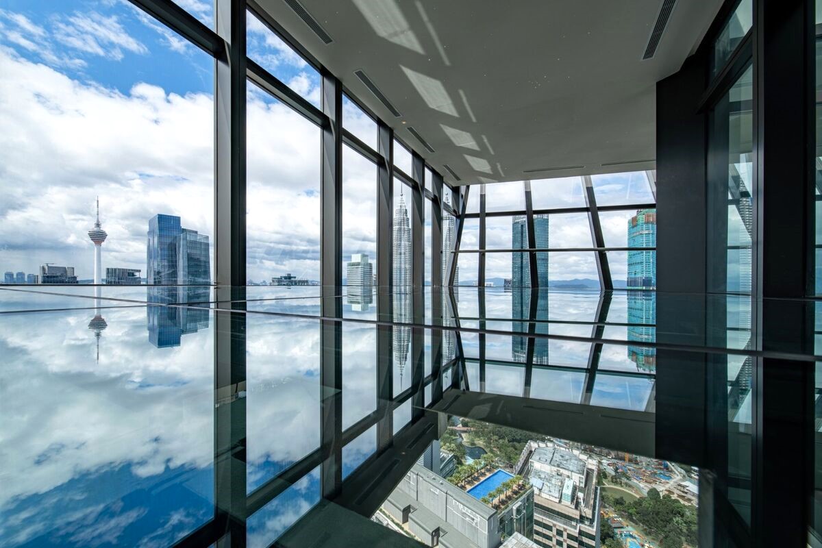 帝國麗昇51樓SkyDeck觀景玻璃屋