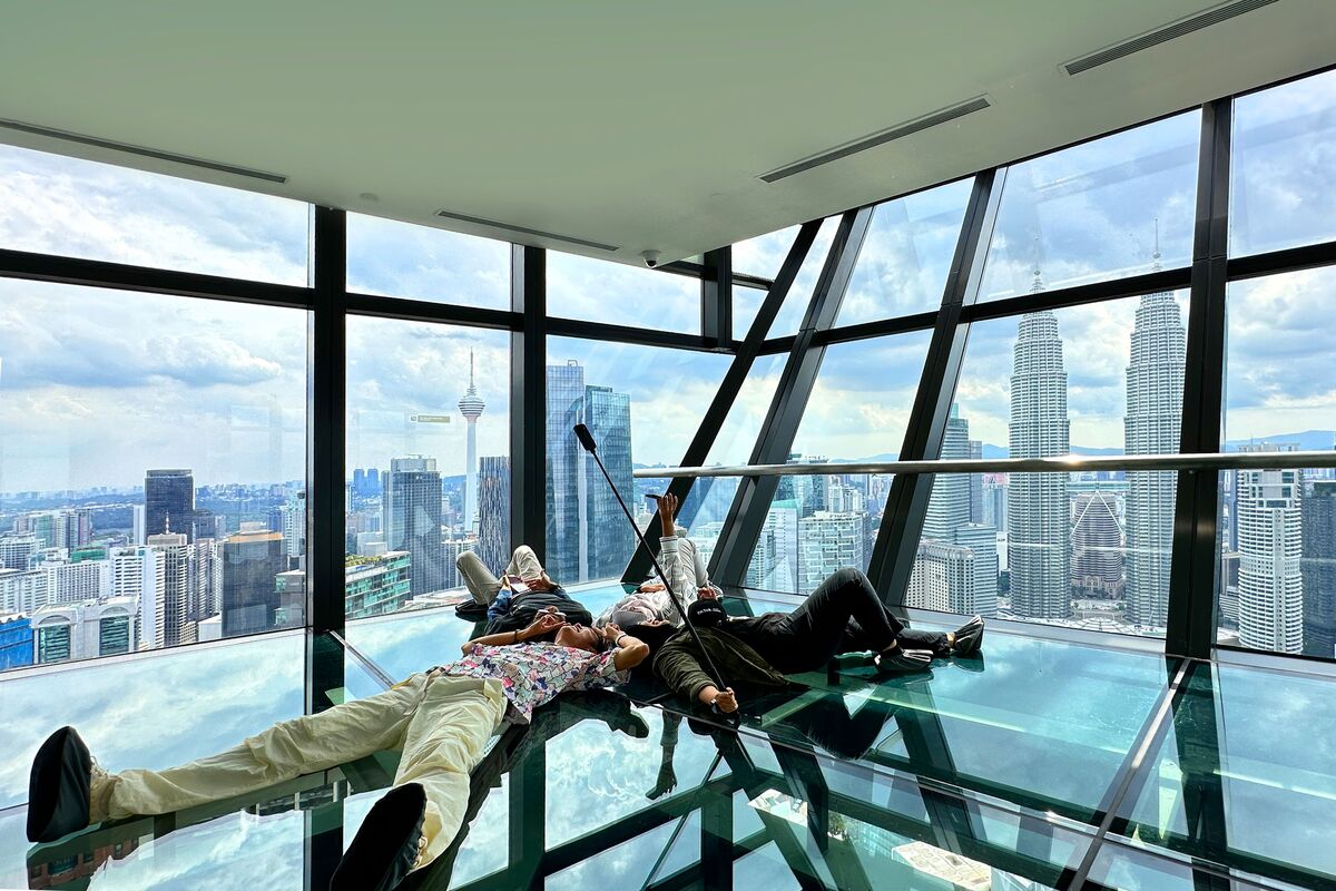 帝國麗昇51樓SkyDeck觀景玻璃屋