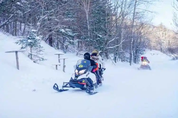 夢幻雪景村莊