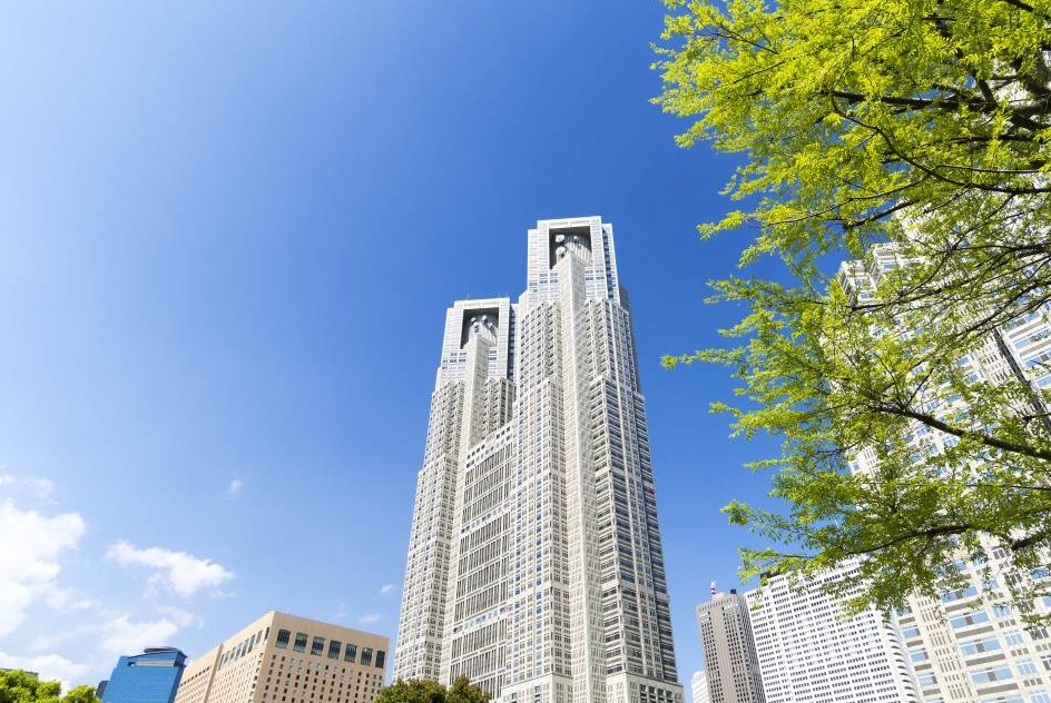 照片取自GO TOKYO官網-東京都廳展望台