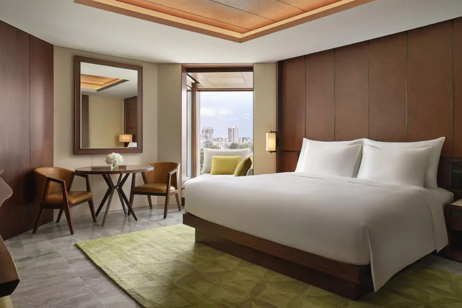 Grand Hyatt Singapore-尊享現代奢華住宿體驗：新加坡君悅酒店(乙晚)