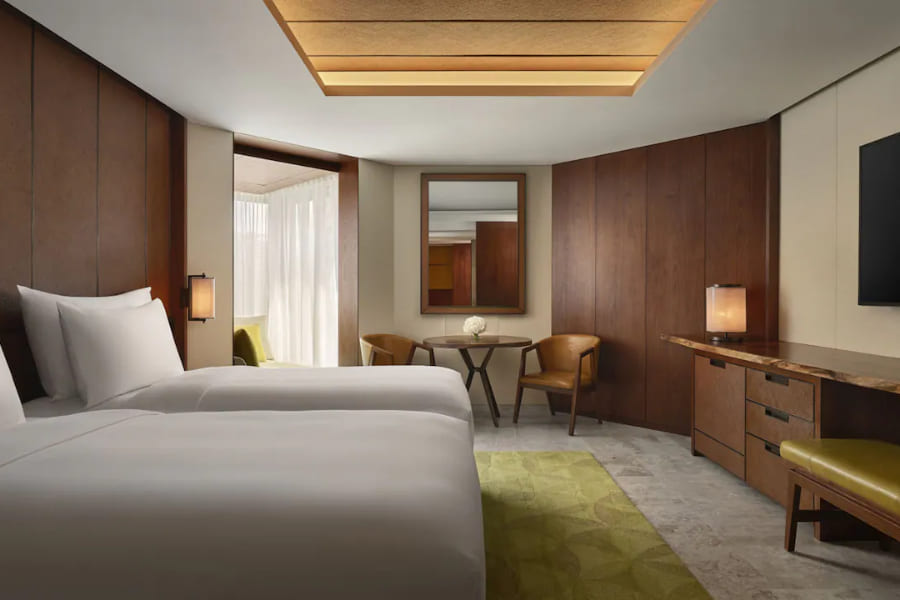Grand Hyatt Singapore-尊享現代奢華住宿體驗：新加坡君悅酒店(乙晚)