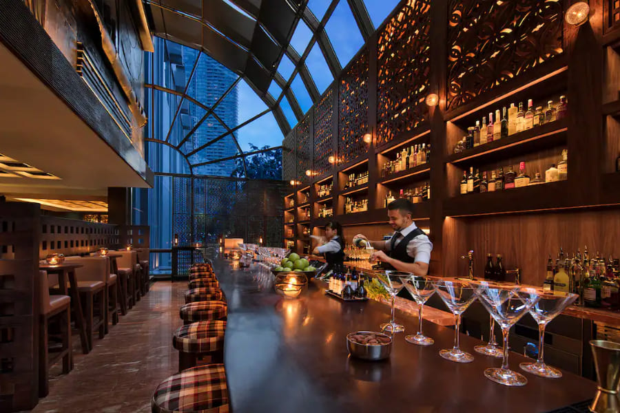 Grand Hyatt Singapore-尊享現代奢華住宿體驗：新加坡君悅酒店(乙晚)