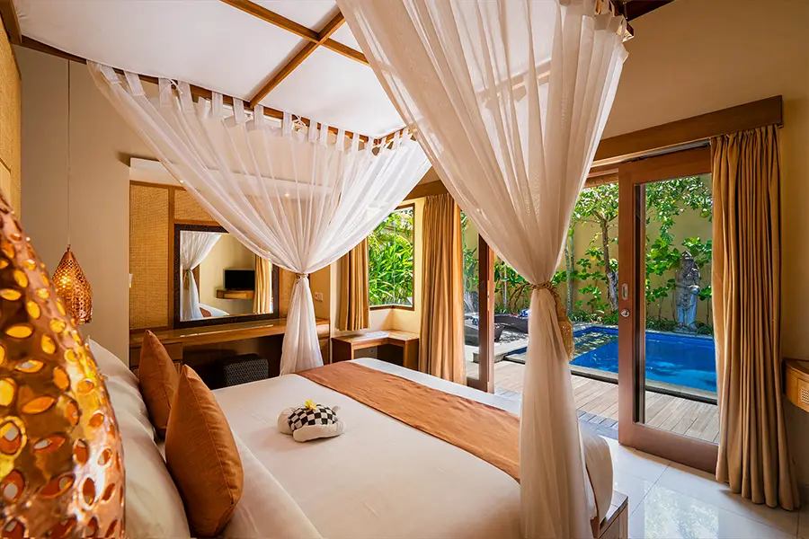 LASANTI VILLAS SEMINYAK-獨棟泳池別墅(兩晚、兩人一幢)