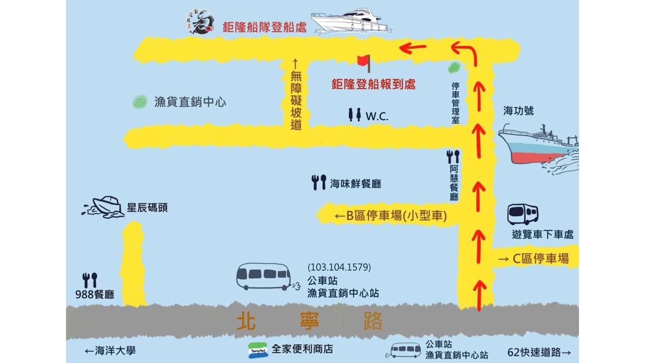 基隆嶼報到處-【台灣龍珠基隆嶼】