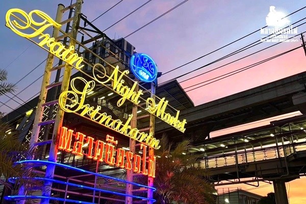 D1：席娜卡琳火車鐵道夜市