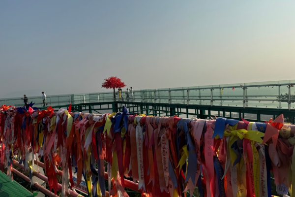 泰緬邊界金三角+天空玻璃棧道