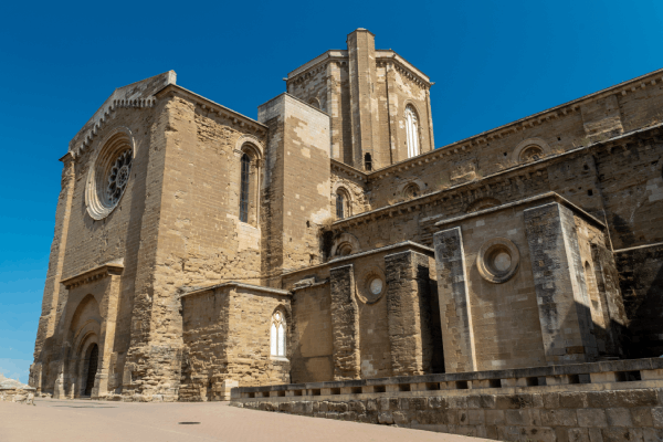 D4：塞烏維拉主教座堂Catedral de Santa María de Seu Vella