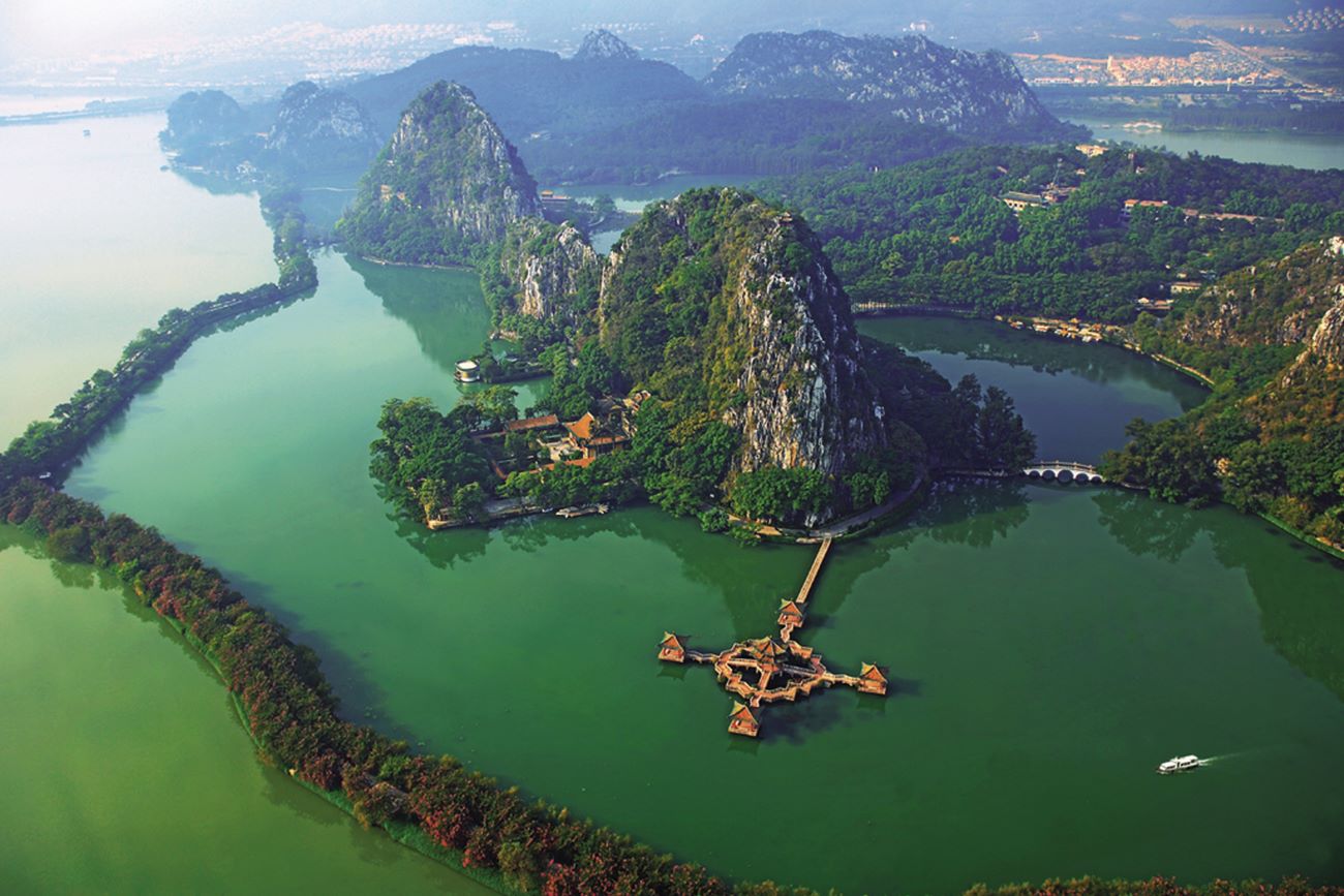 肇慶星湖旅遊景區