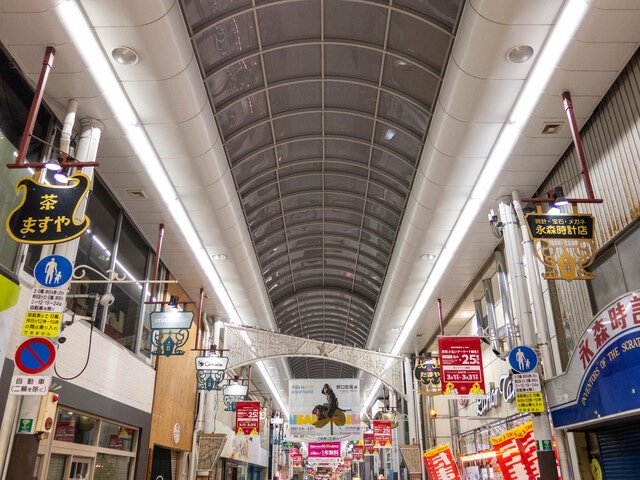D3：高松中央商店街