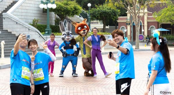 動物方城市5公里跑