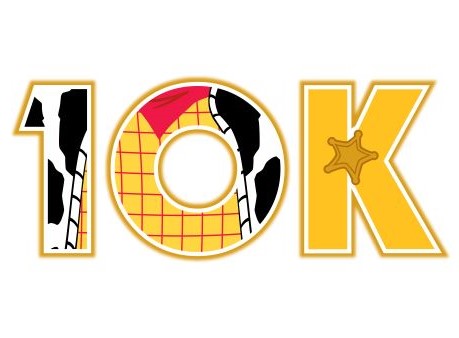皮克斯好友10公里跑