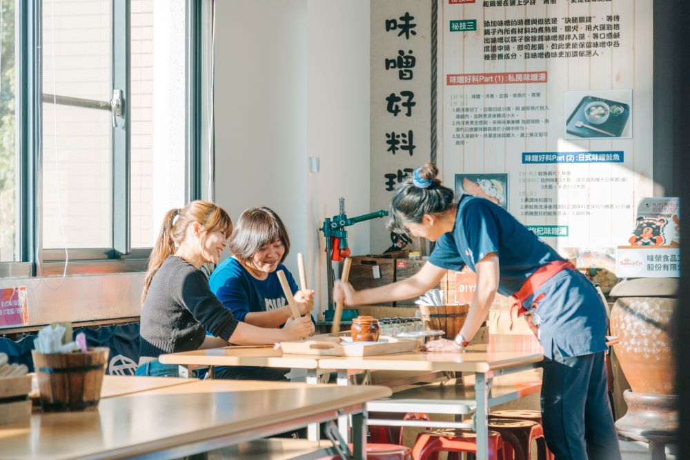 圖片載自台灣味噌釀造文化館官網-台灣味噌釀造文化館