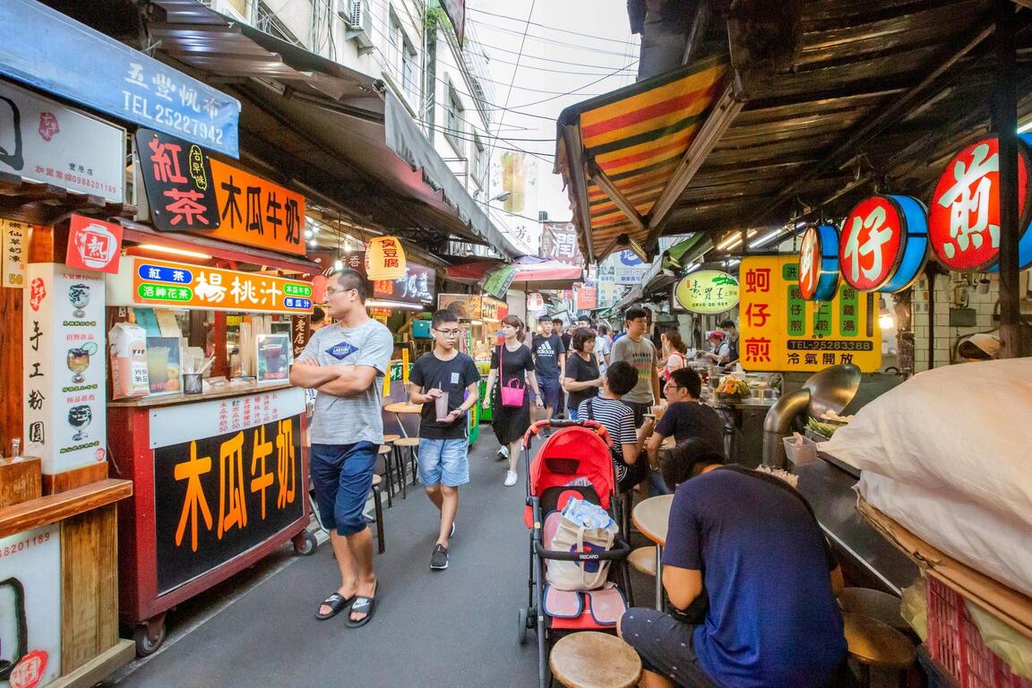 圖片載自台中觀光旅遊網-豐原廟東小吃街 x 一中街商圈