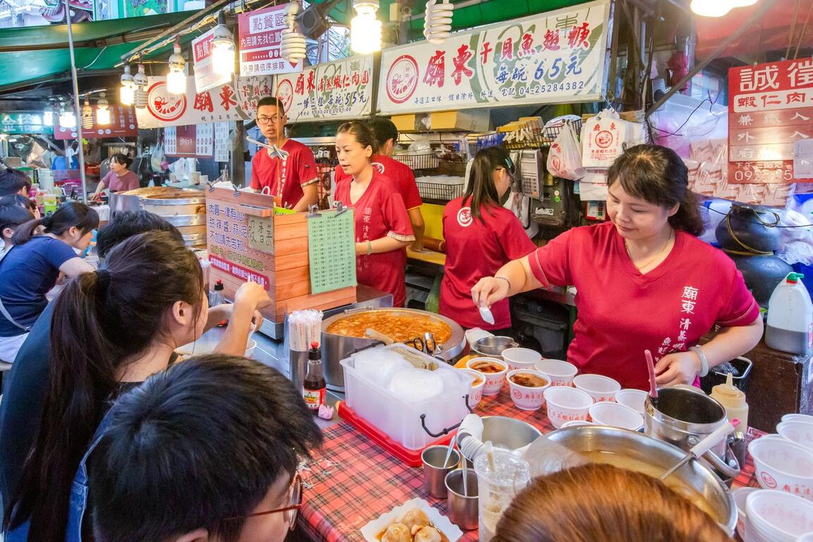 圖片載自台中觀光旅遊網-豐原廟東小吃街 x 一中街商圈
