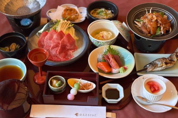 五星之宿：穗高莊山之飯店(乙晚)