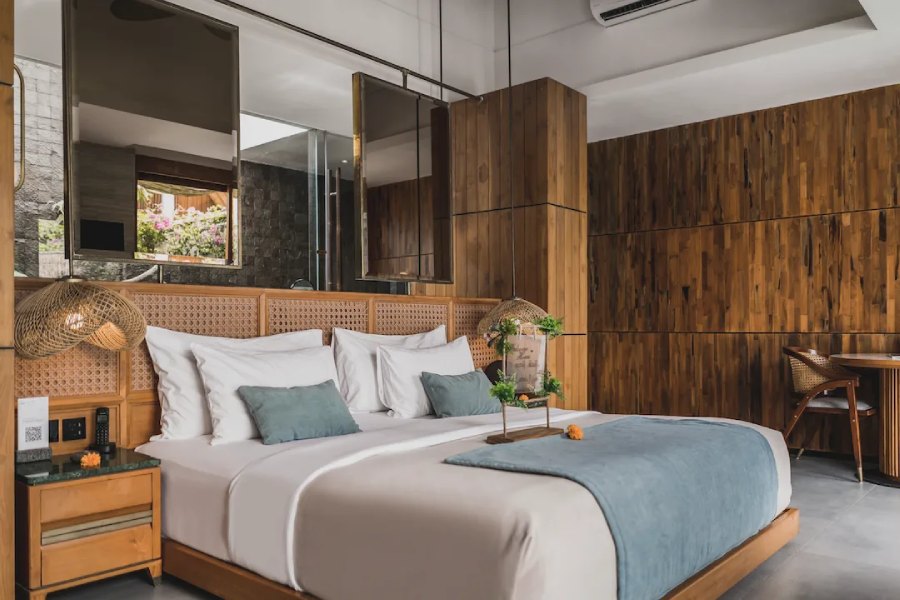 SINI VIE SEMINYAK RESORT-獨棟泳池別墅(連住兩晚、兩人一室)
