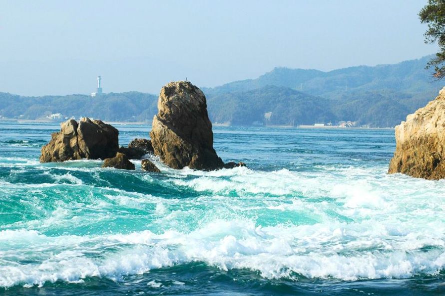 來島海峽觀潮船