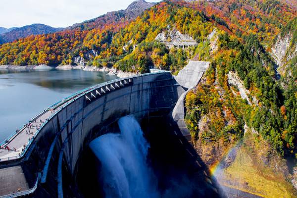 D3：黑部水庫、黒部湖【黑部登山纜車】