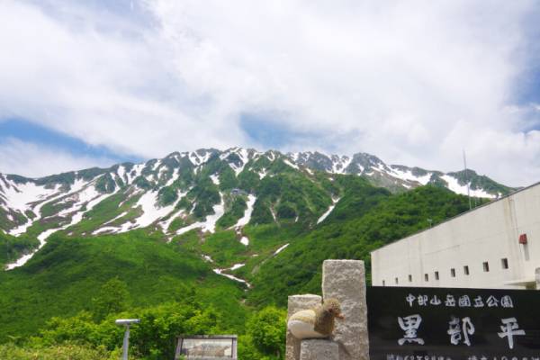D3：黑部平【黑部登山纜車】