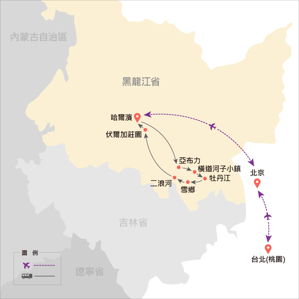 行程簡圖