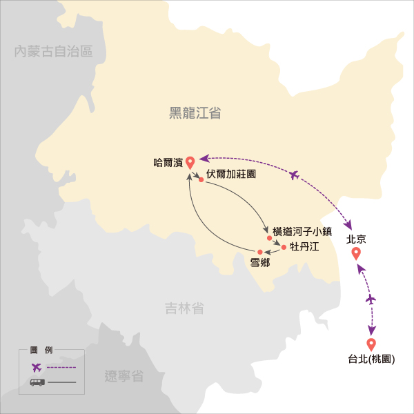 行程簡圖