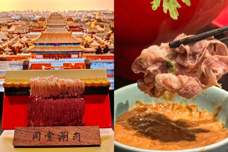 同堂涮肉-特色美食饗宴