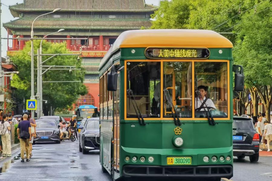 北京噹噹車-老北京噹噹車(遊中軸線)