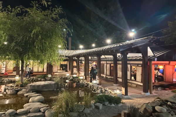 爐火會談韓屋餐廳-風味餐食