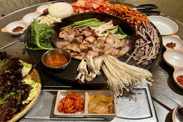 爐火會談韓屋餐廳-風味餐食