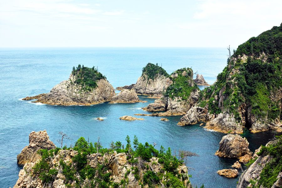 浦富海岸遊船