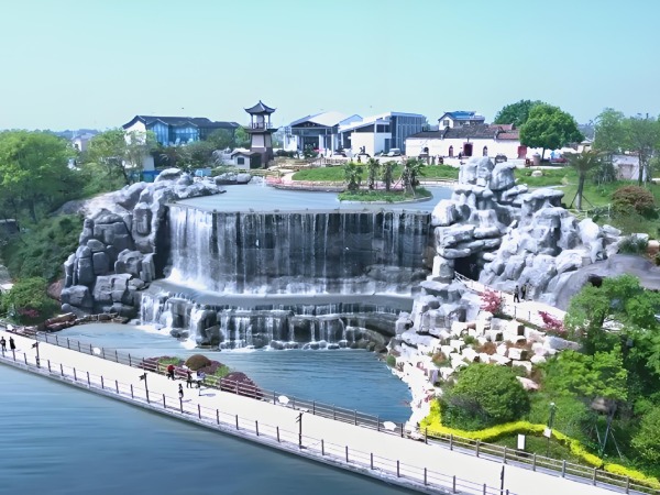 D2：盈川古城