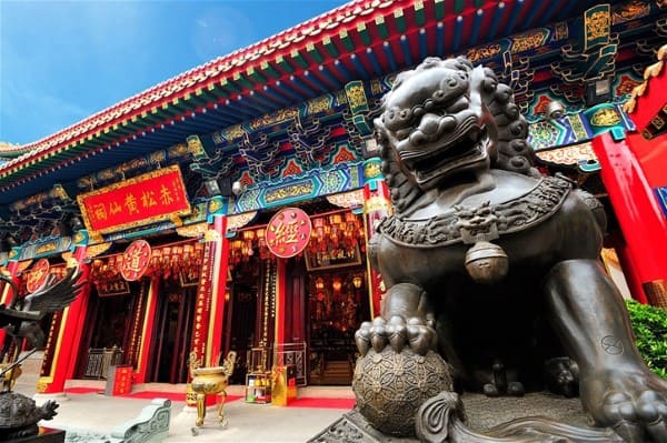 黃大仙祠-香港慢漫遊