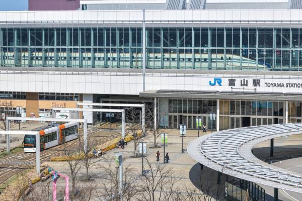 D2：富山市區自由活動