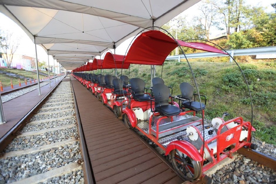 江村鐵道自行車