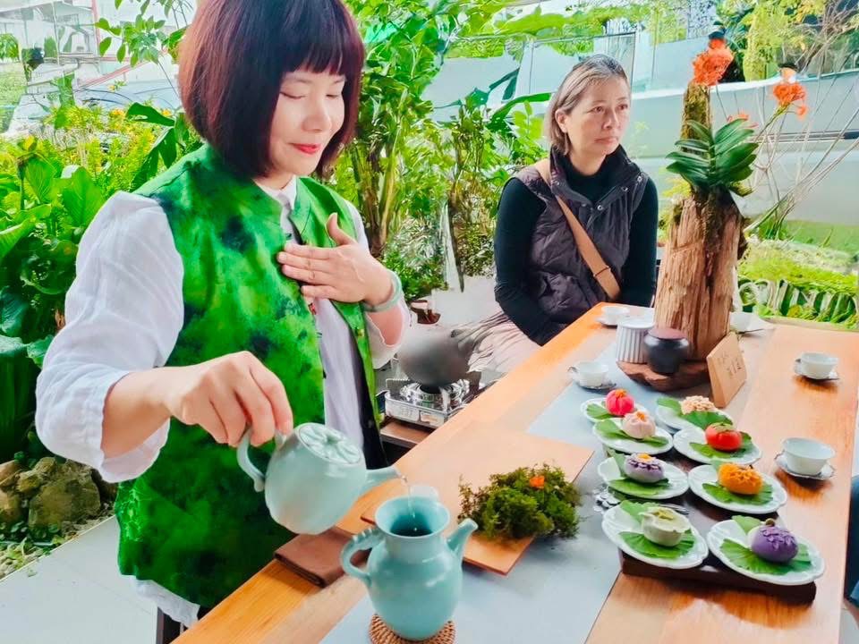無菜單料理+高山茶席體驗+奮起湖雙主菜便當