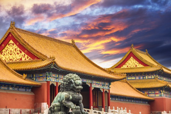 故宮紫禁城(春季可賞桃花，梨花...等)