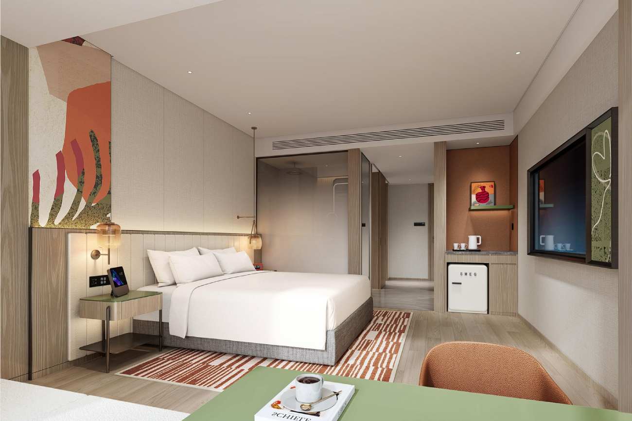 上海武寧筑格酒店-洲際集團新品牌：上海武寧筑格酒店(Atwell Suites)2025年7月新開幕