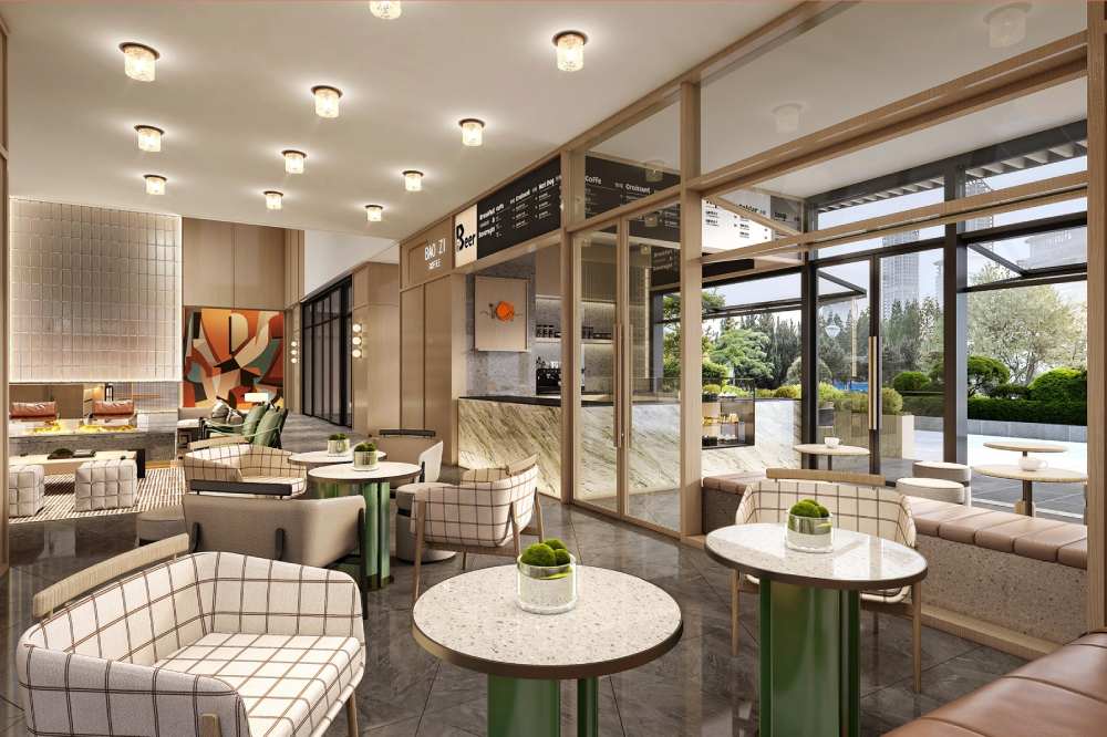 上海武寧筑格酒店-洲際集團新品牌：上海武寧筑格酒店(Atwell Suites)2025年7月新開幕