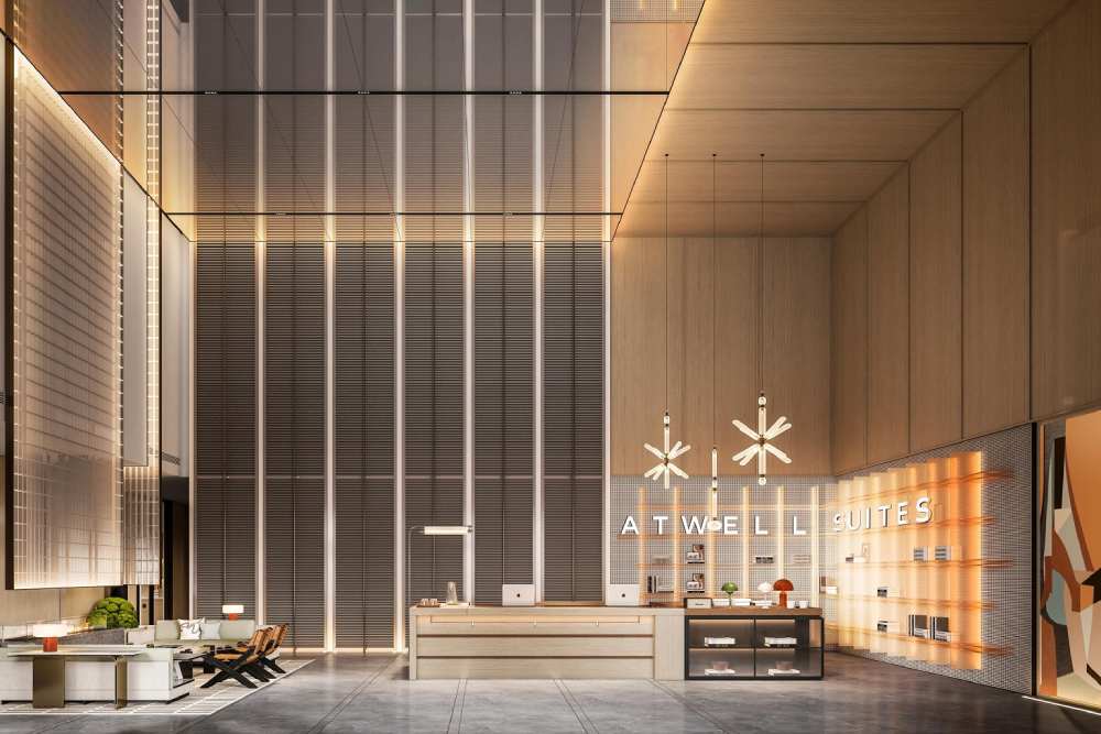 上海武寧筑格酒店-洲際集團新品牌：上海武寧筑格酒店(Atwell Suites)2025年7月新開幕