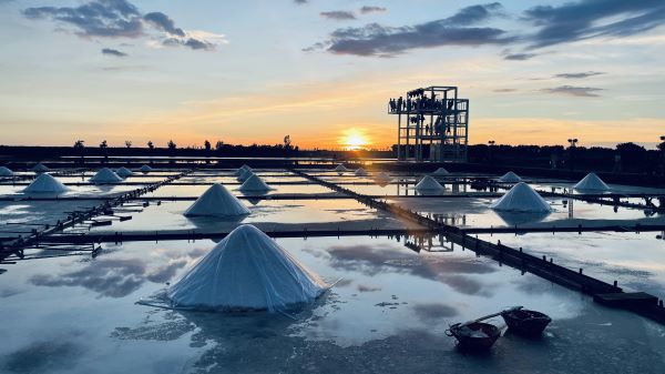 圖片來源:雲嘉南管理處提供-【井仔腳瓦盤鹽田】